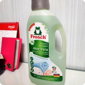 프로쉬 세탁세제 알로에베라 1.5L x 2번들