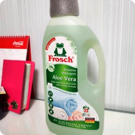 프로쉬 세탁세제 알로에베라 1.5L x 2번들