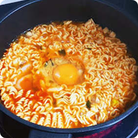  [오뚜기] 진라면 매운맛(5입)+열라면(5입)+스낵면(5입)+밥 200g 12개