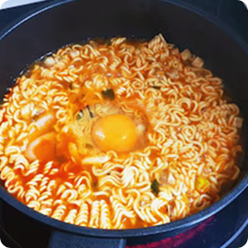  [오뚜기] 진라면 매운맛(5입)+열라면(5입)+스낵면(5입)+밥 200g 12개