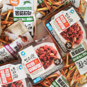 [청정원]안주야 직화 무뼈닭발 160g x 3팩