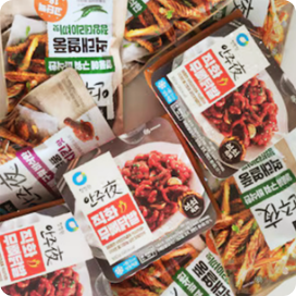 [청정원]안주야 직화 무뼈닭발 160g x 3팩