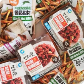 [청정원]안주야 직화 무뼈닭발 160g x 3팩