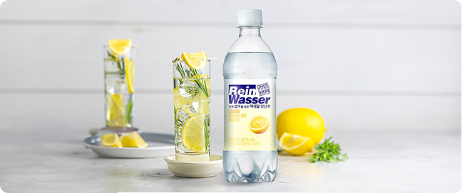 [동아오츠카]라인바싸 탄산수 레몬 500ml 페트 40입 