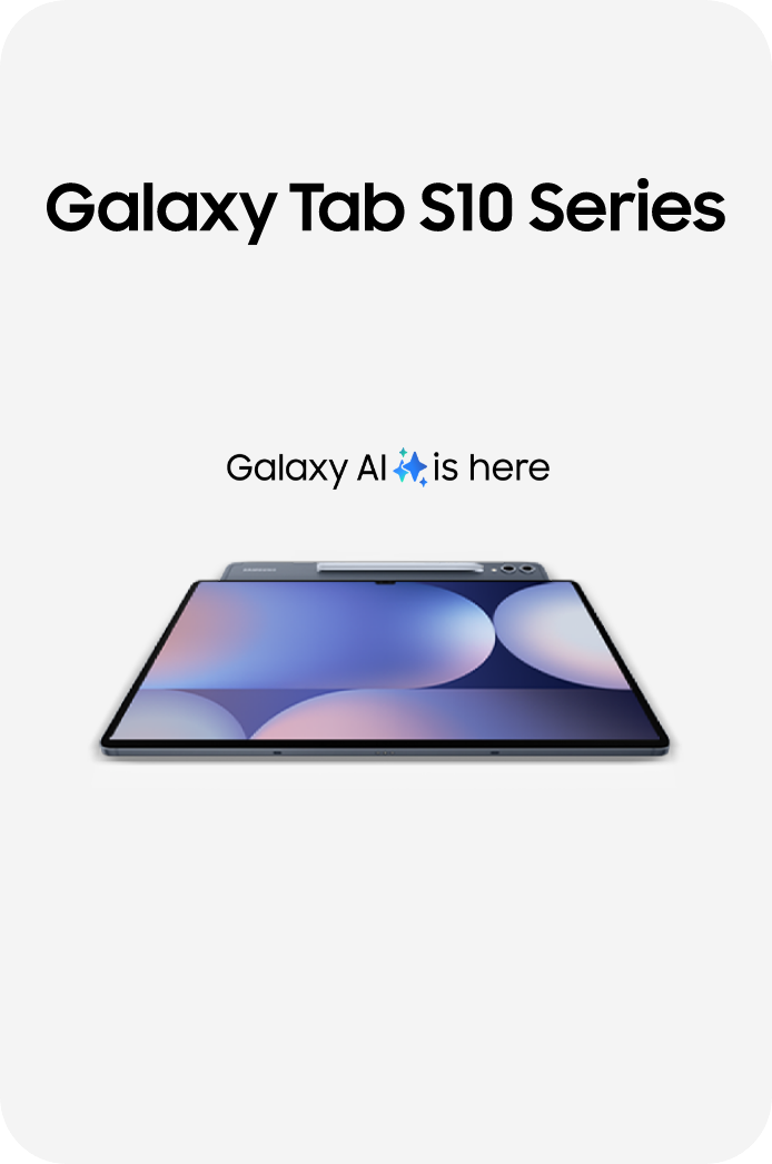 Galaxy Tab S10 Series, Galaxy AI is here
