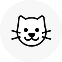 고양이 아이콘