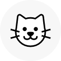 고양이 아이콘