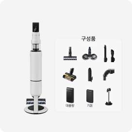 Bespoke AI 제트 400W <br/>펫브러시 패키지
