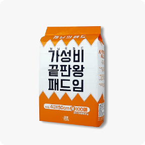 개님의패드 소형 40x50cm 1팩 총 100매
