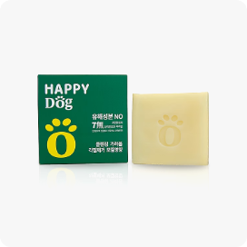 해피독 샴푸&컨디셔너 수제비누