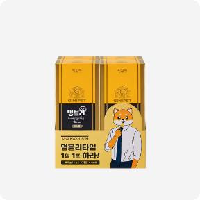 [강아지용] 지니펫 멍블리타임 해산물(14g*10포) * 4세트