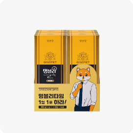 [강아지용] 지니펫 멍블리타임 해산물(14g*10포) * 4세트