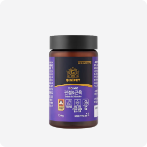 [강아지용] 지니펫 더케어 관절&근육 (120g)