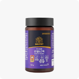 [강아지용] 지니펫 더케어 관절&근육 (120g)