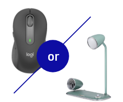 로지텍 블루투스 마우스 or 데스크테리어 스탠드