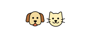 펫 케어 스토어 강아지와 고양이