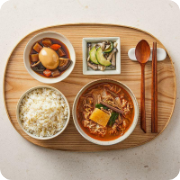 [소고기 육개장 & 가쓰오 계란 장조림 세트]
