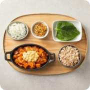 [콘버터 닭갈비 세트]