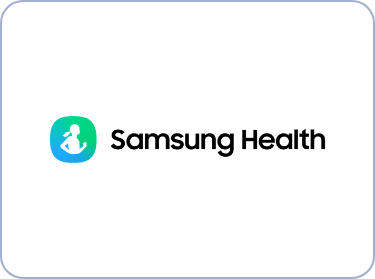 samsung health 로고