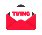 Tving 로고