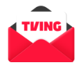 Tving 로고