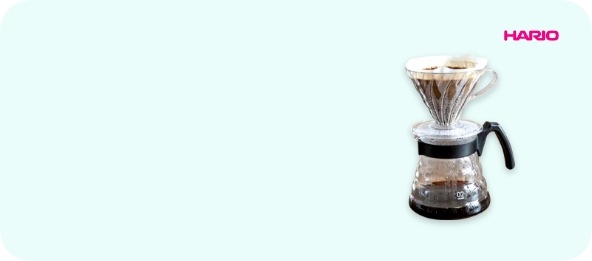 [포어르 하리오 V60 핸드드립 제품 이미지]