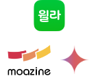 Gemini Advanced, 윌라, 모아진 로고