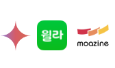 Gemini Advanced, 윌라, 모아진 로고