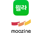 윌라, 모아진 로고