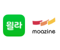 윌라, 모아진 로고