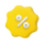 퍼센티지 3D 아이콘