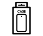 케이스가 그려진 2D 아이콘