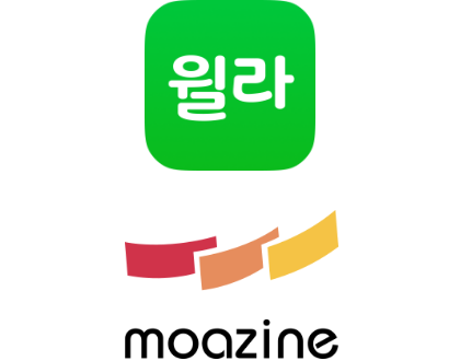 윌라, 모아진 로고