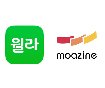 윌라, 모아진 로고
