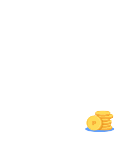 [포인트를 나타내는 코인]
