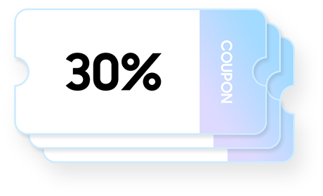 [30% 할인 쿠폰]