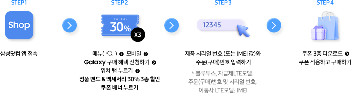 [삼성닷컴 앱 신청 방법]