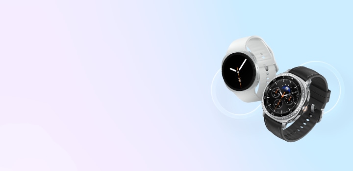 Galaxy Watch8 | Watch8 Classic 제품 이미지