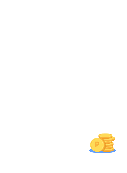 [포인트를 나타내는 코인]