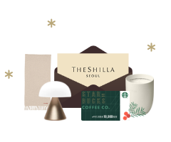 신라호텔 숙박권과 1등 금메달이 있는 모습