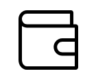 지갑  일러스트