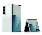 갤럭시 Z 폴드7 민트 제품과 갤럭시 Z 플립7 민트 제품