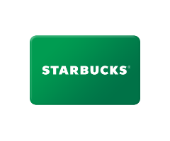 STARBUCKS 카드 교환권