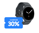 워치8 제품과 30% 쿠폰이 있는