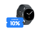 워치8 제품과 10% 쿠폰이 있는
