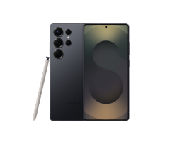 S25 울트라 티타늄 제트블랙 제품과 S펜