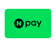 초록색 카드로 된 N pay 카드
