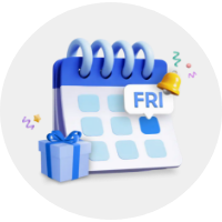 멤버십 포인트를 의미하는 코인 아이콘