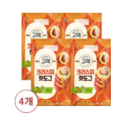 [CJ]고메 크리스피핫도그 400g x4개