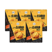 [CJ]고메 소바바 치킨 5봉(순살5)